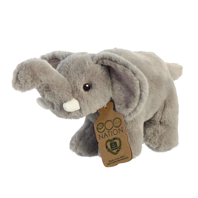Aurora® - Eco Nation™ - 10.5" Elephant