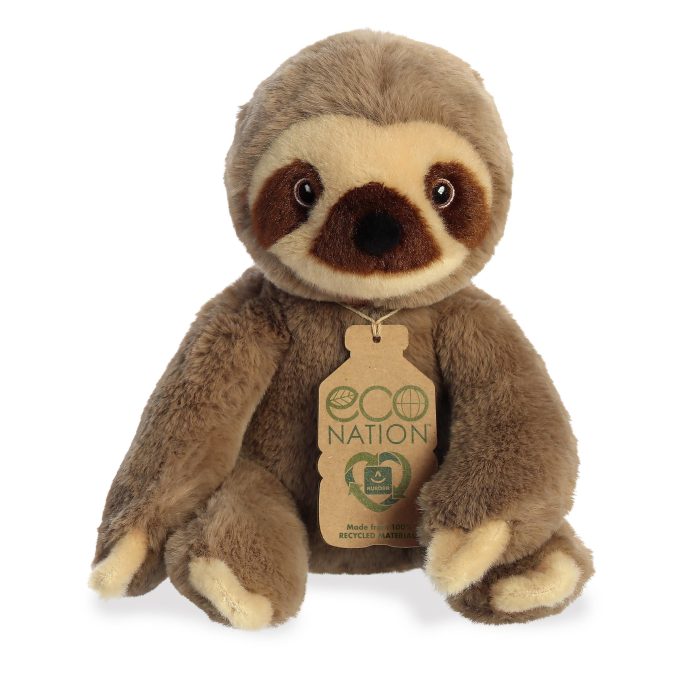 Aurora® - Eco Nation™ - 9.5" Sloth
