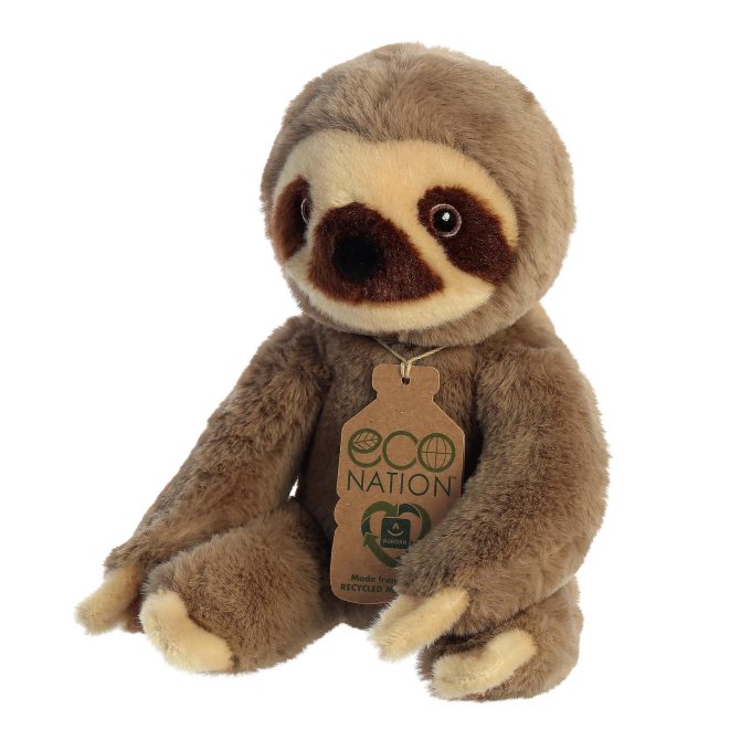 Aurora® - Eco Nation™ - 9.5" Sloth