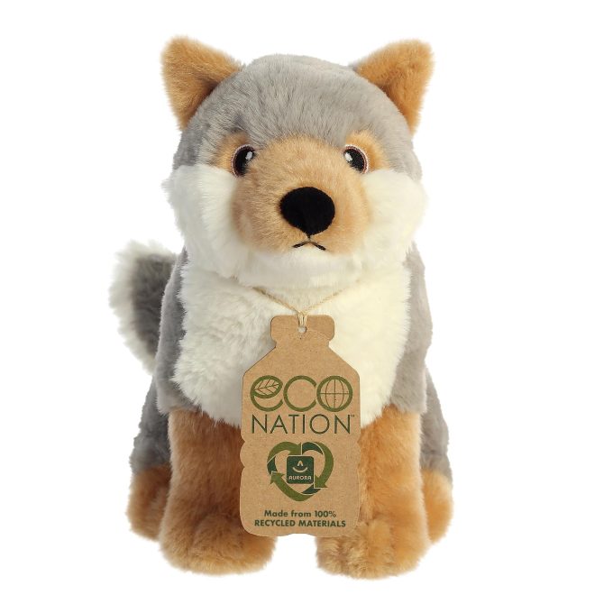 Aurora® - Eco Nation™ - 9.5" Wolf