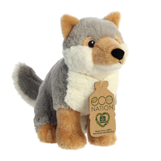 Aurora® - Eco Nation™ - 9.5" Wolf