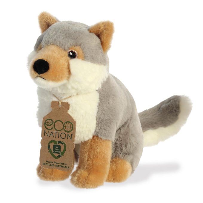 Aurora® - Eco Nation™ - 9.5" Wolf