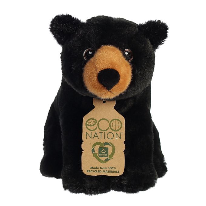 Aurora® - Eco Nation™ - 9.5" Black Bear