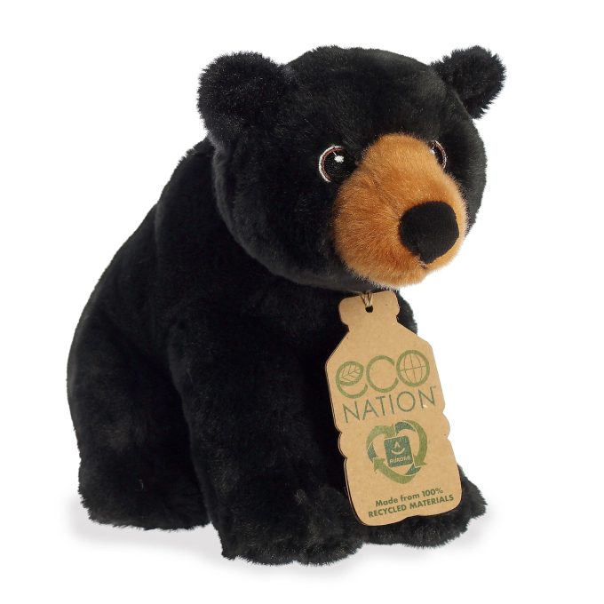 Aurora® - Eco Nation™ - 9.5" Black Bear