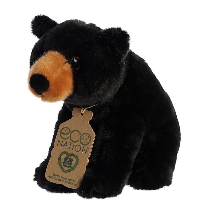 Aurora® - Eco Nation™ - 9.5" Black Bear