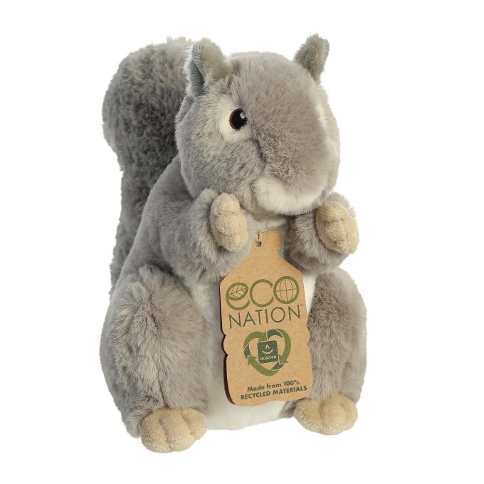 Aurora® - Eco Nation™ - 8" Squirrel