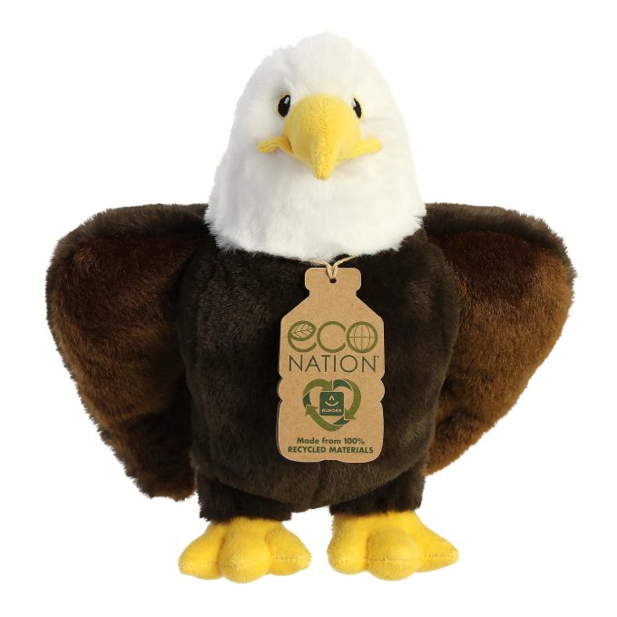 Aurora® - Eco Nation™ - 9.5" Eagle