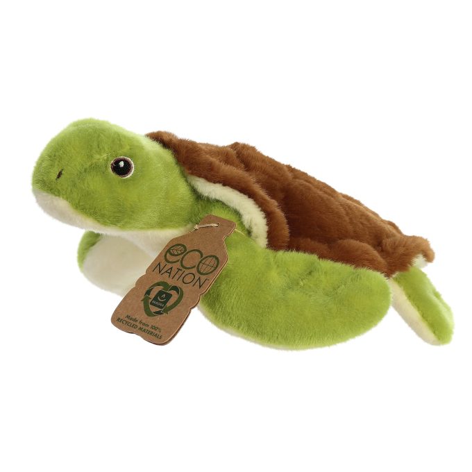 Aurora® - Eco Nation™ - 10.5" Sea Turtle