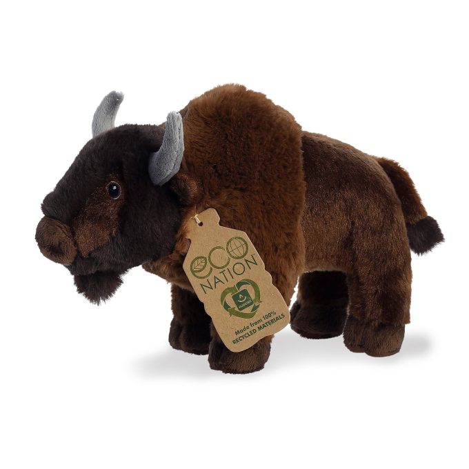 Aurora® - Eco Nation™ - 9" Bison
