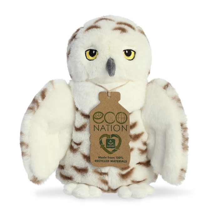 Aurora® - Eco Nation™ - 8" Owl