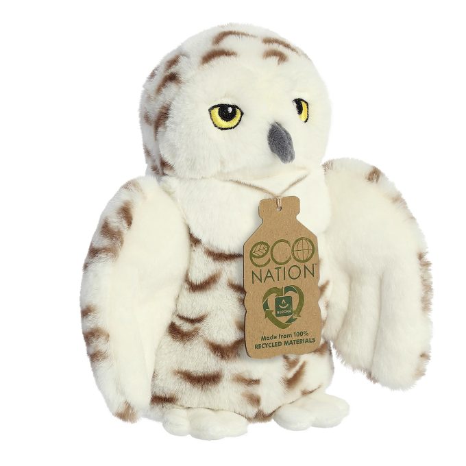 Aurora® - Eco Nation™ - 8" Owl