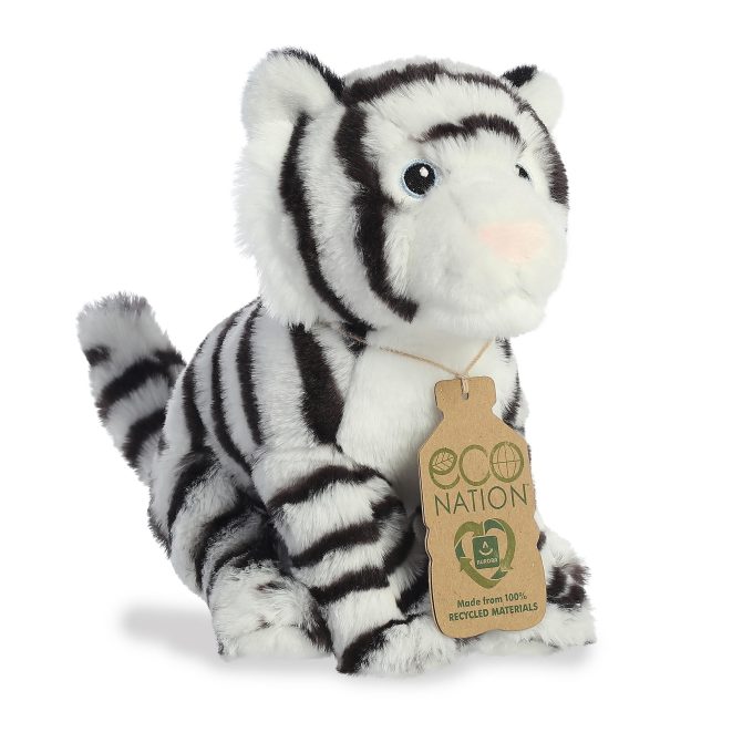 Aurora® - Eco Nation™ - 9" White Tiger
