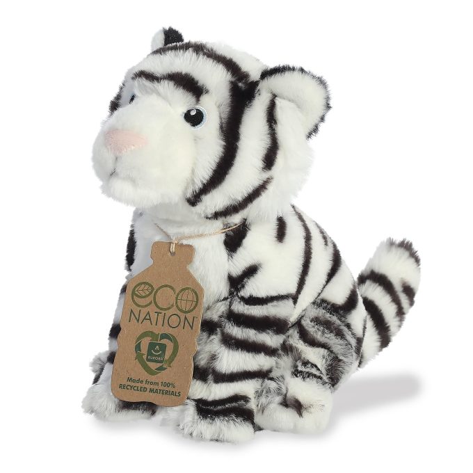 Aurora® - Eco Nation™ - 9" White Tiger