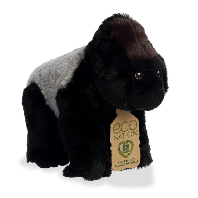 Aurora® - Eco Nation™ - 9.5" Silverback Gorilla