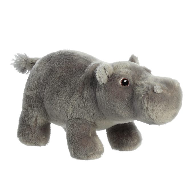 Aurora® - Eco Nation™ - 10.5" Hippopotamus