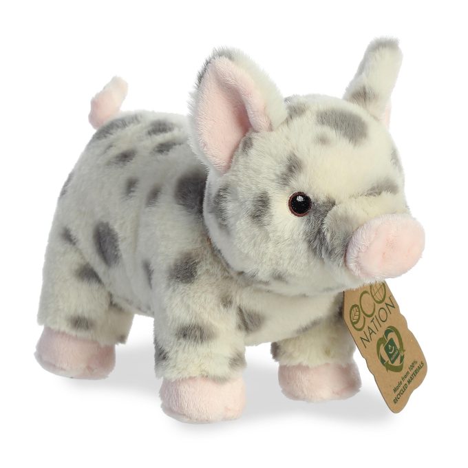 Aurora® - Eco Nation™ - 9.5" Spotted Pig