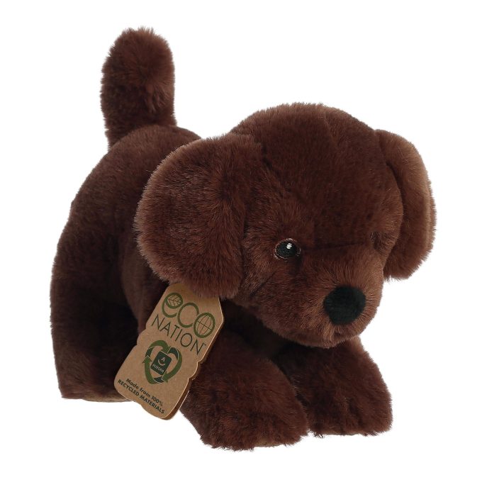 Aurora® - Eco Nation™ - 8.5" Chocolate Lab