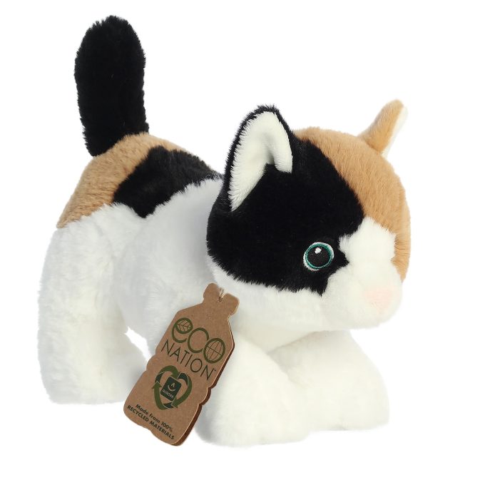 Aurora® - Eco Nation™ - 8.5" Calico Cat