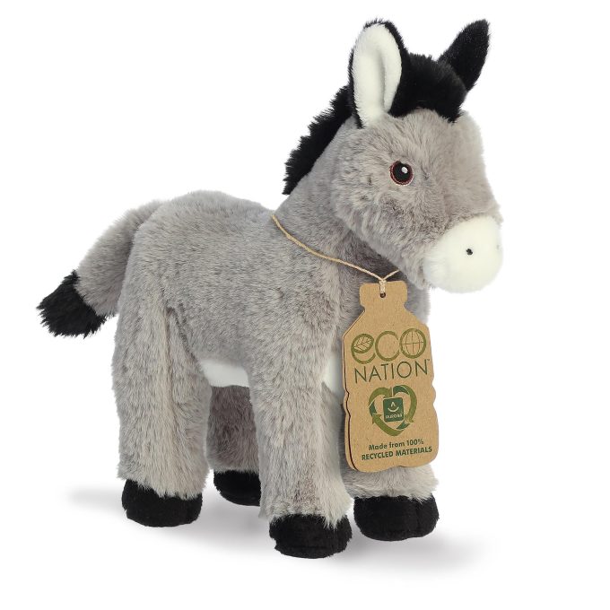 Aurora® - Eco Nation™ - 11" Donkey