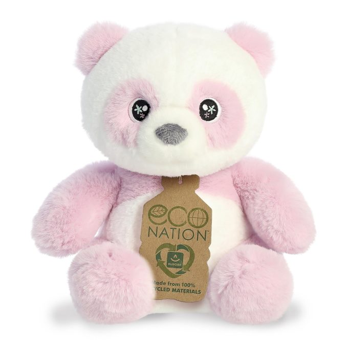 Aurora® - Eco Nation™ - 9" Lavender Panda