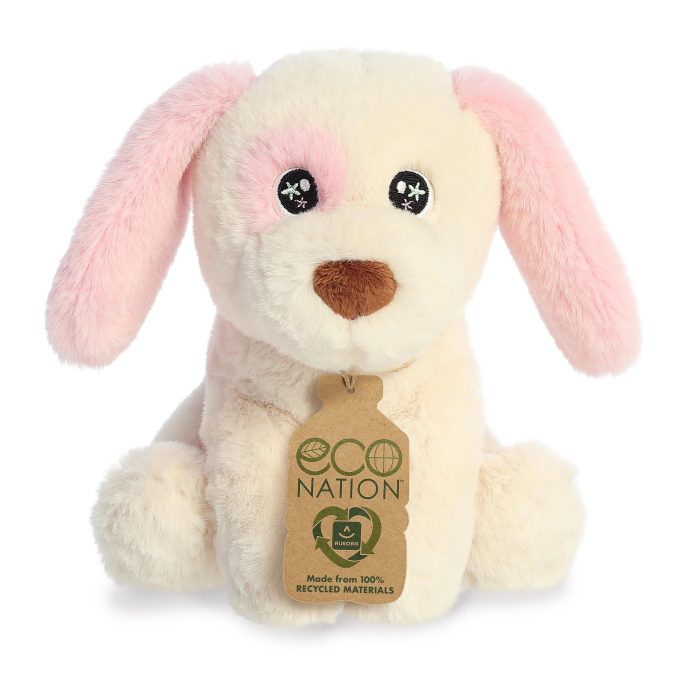 Aurora® - Eco Nation™ - 8.5" Peach Puppy