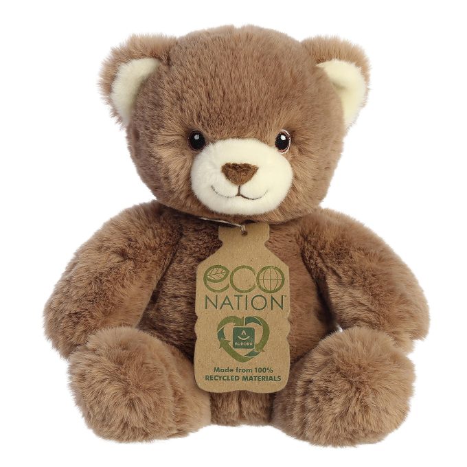 Aurora® - Eco Nation™ - 10" Benjy Bear