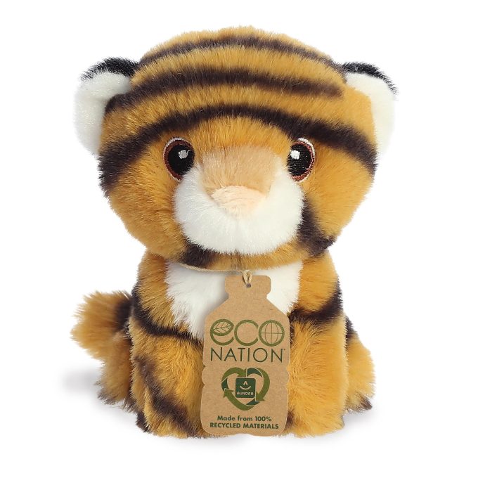 Aurora® - Eco Nation™ - 5" Mini Tiger