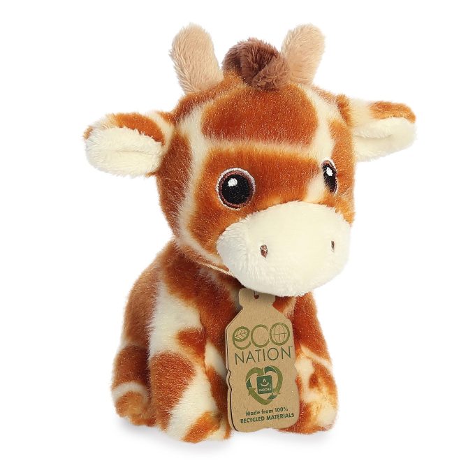 Aurora® - Eco Nation™ - 5" Mini Giraffe