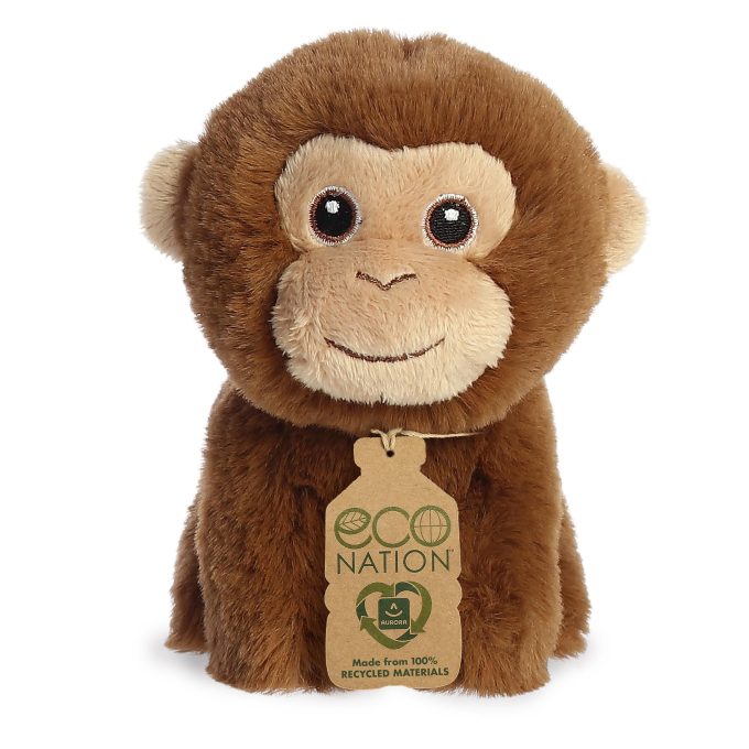 Aurora® - Eco Nation™ - 5" Mini Monkey