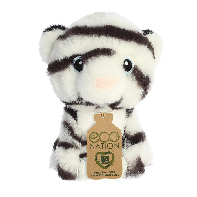 Aurora® - Eco Nation™ - 5" White Tiger