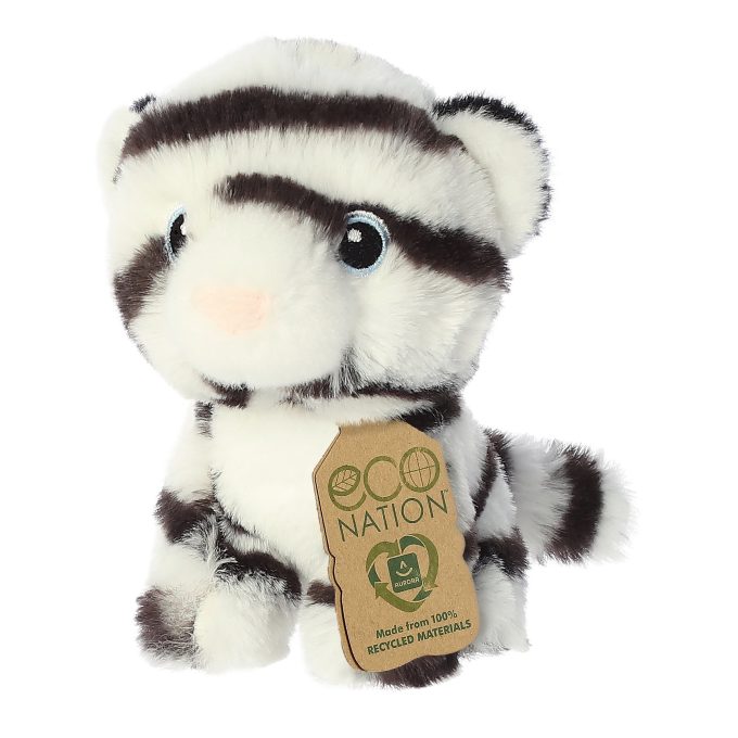 Aurora® - Eco Nation™ - 5" White Tiger