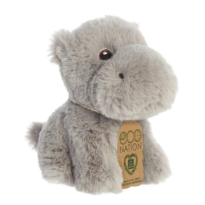 Aurora® - Eco Nation™ - 5" Hippopotamus