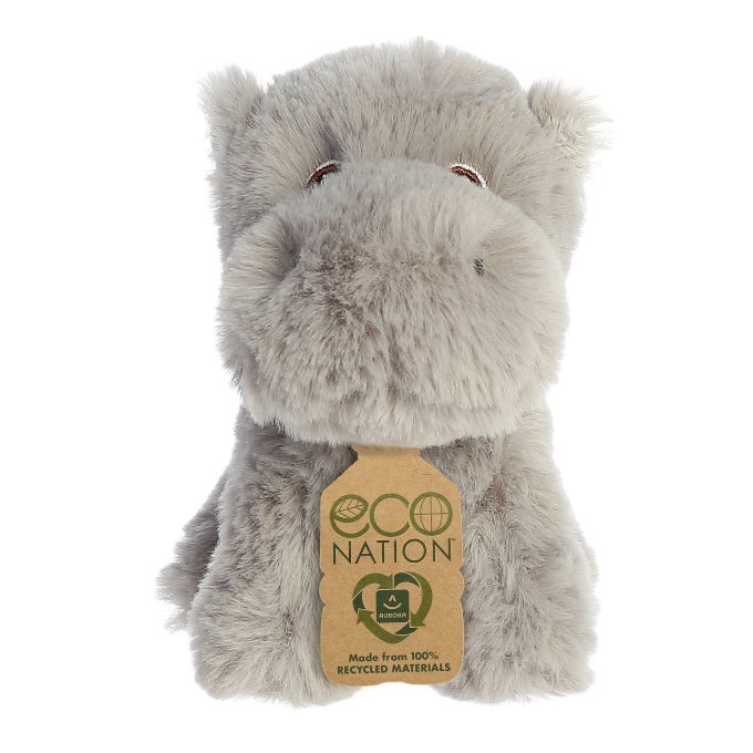 Aurora® - Eco Nation™ - 5" Hippopotamus