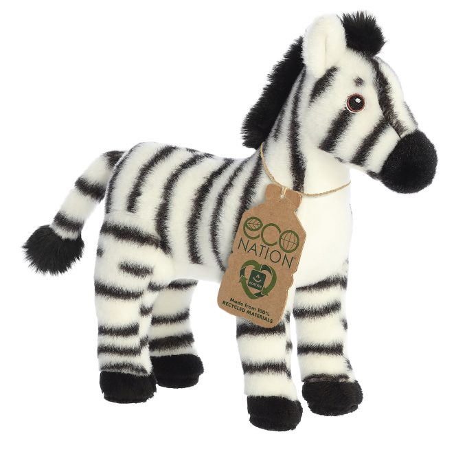 Aurora® - Eco Nation™ - 10" Zebra