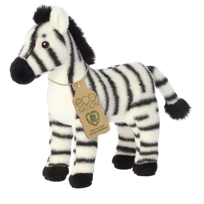Aurora® - Eco Nation™ - 10" Zebra