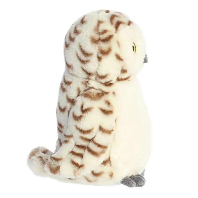 Aurora® - Eco Nation™ - 9" Snowy Owl