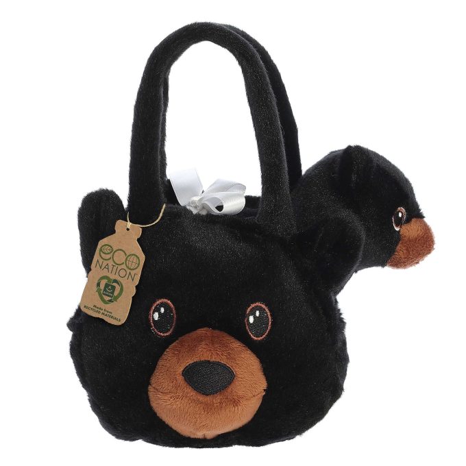 Aurora® - Eco Nation™ - 6" Black Bear