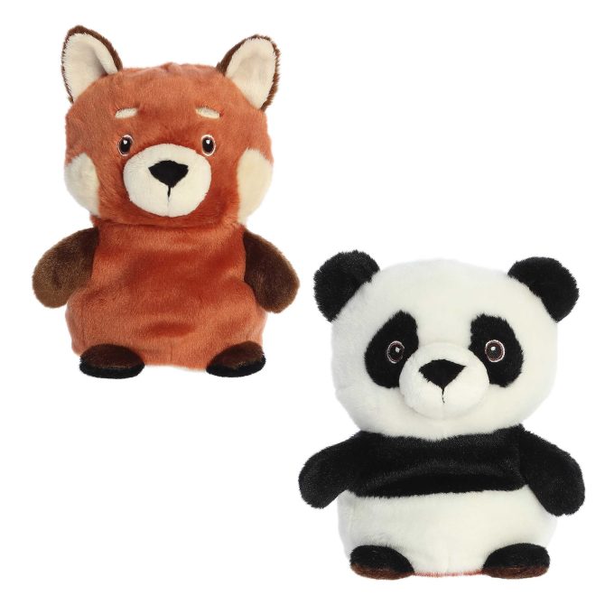 Aurora® - Eco Nation™ - Reversible Eco Pairs - 6.5" Red Panda and Panda