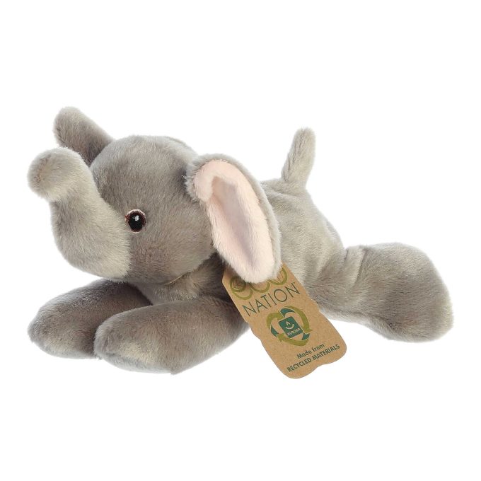 Aurora® - Eco Nation™ - Eco Softies™ - 8" Elephant