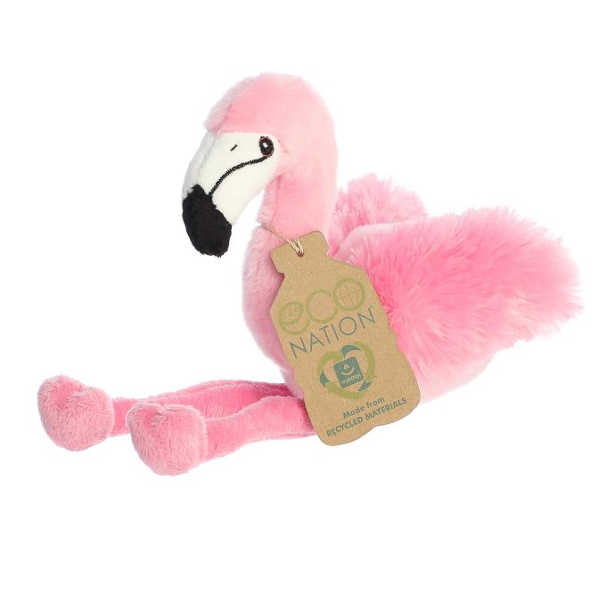 Aurora® - Eco Nation™ - Eco Softies™ - 8" Flamingo