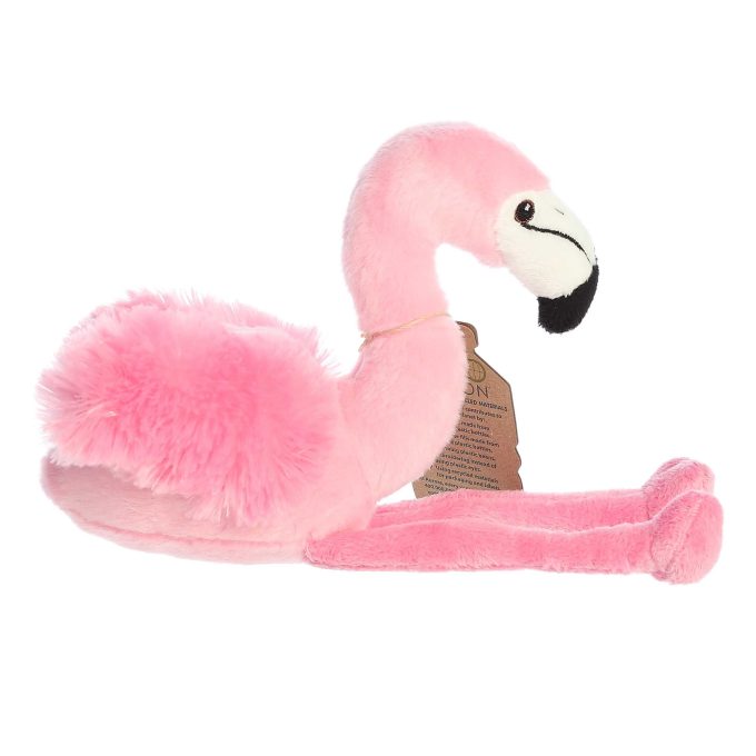 Aurora® - Eco Nation™ - Eco Softies™ - 8" Flamingo