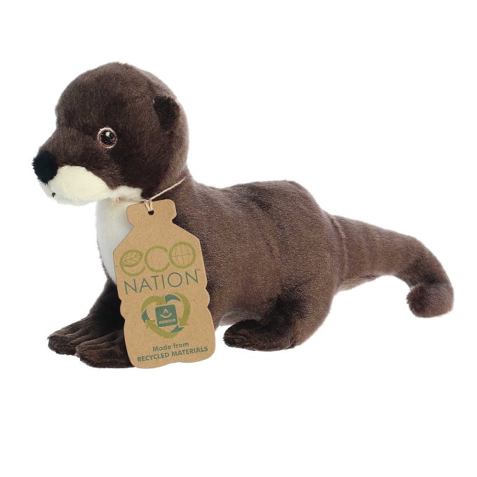 Aurora® - Eco Nation™ - Eco Softies™ - 8" River Otter