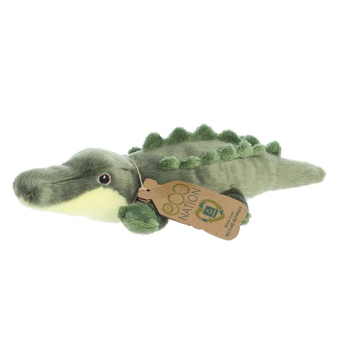 Aurora® - Eco Nation™ - Eco Softies™ - 8" Alligator