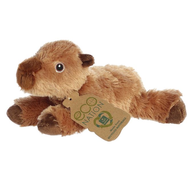Aurora® - Eco Nation™ - Eco Softies™ - 8" Capybara