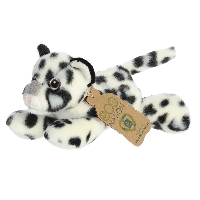 Aurora® - Eco Nation™ - Eco Softies™ - 8" Snow Leopard