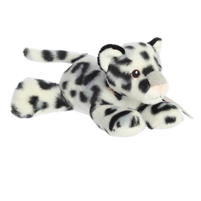 Aurora® - Eco Nation™ - Eco Softies™ - 8" Snow Leopard