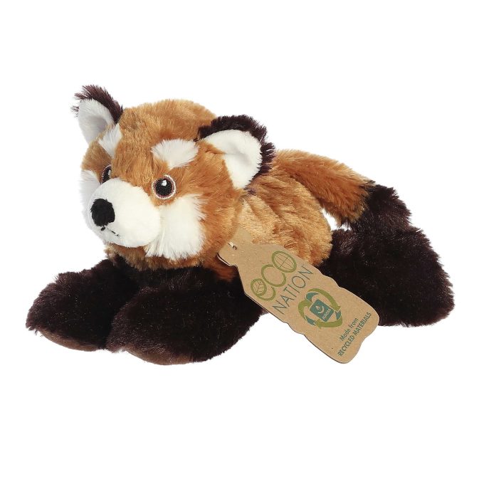 Aurora® - Eco Nation™ - Eco Softies™ - 8" Red Panda
