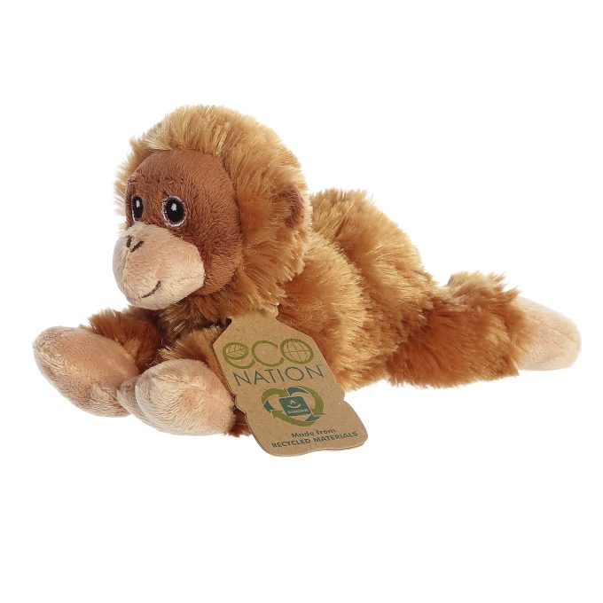 Aurora® - Eco Nation™ - Eco Softies™ - 8" Orangutan