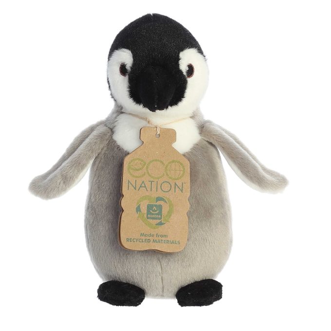 Aurora® - Eco Nation™ - Eco Softies™ - 8" Baby Emperor Penguin