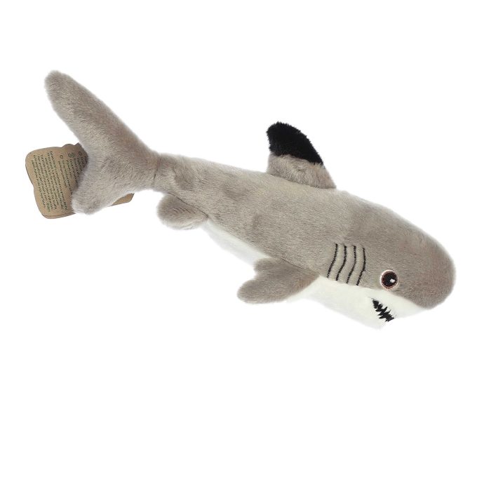 Aurora® - Eco Nation™ - Eco Softies™ - 8" Black Tipped Shark